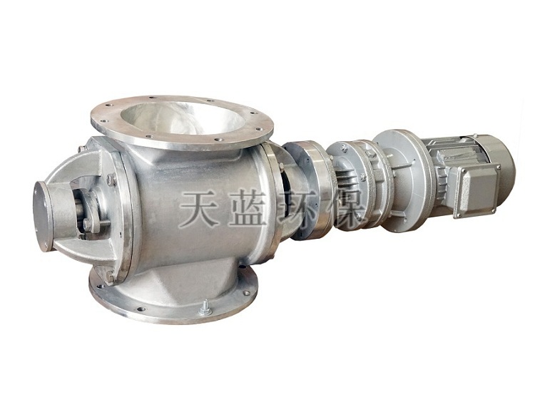 葉輪給料機產(chǎn)品示意圖與性能參數(shù)
